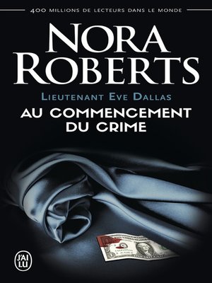 cover image of Au commencement du crime